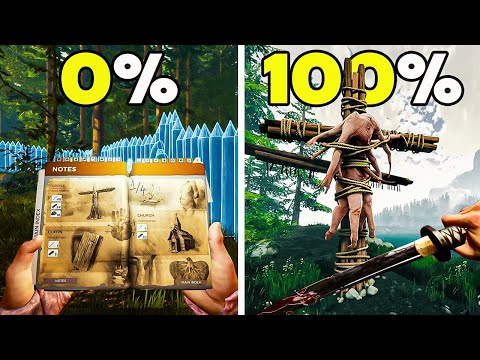 I Played 100% of The Forest… And Barely Survived