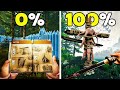 I Played 100 Of The Forest And Barely Survived