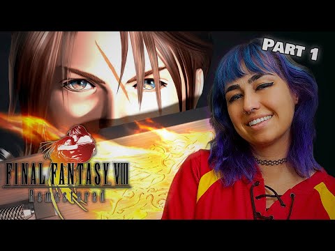 Final Fantasy VIII - Part 1 First/Blind Play Through!