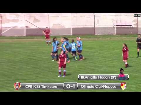 15.04.2018: CFR Timișoara - Olimpia Cluj-Napoca (repriza1)