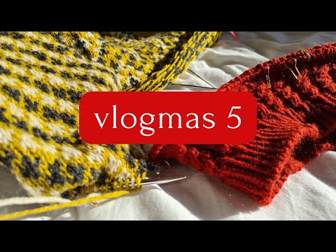 (FR) Yarnflakes Vlogmas 2023 - episode 5