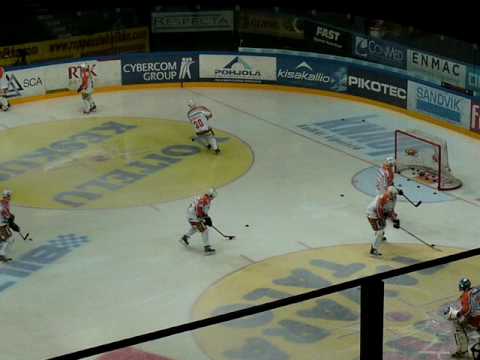 Echauffement des Tappara