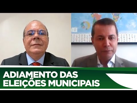 Hildo Rocha comenta adiamento das eleições municipais - 07/07/20