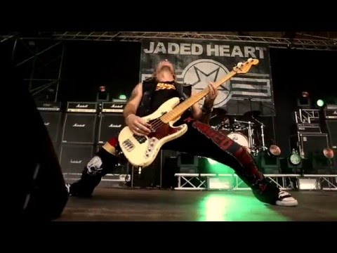 JADED HEART - Schizophrenic - Live at Väsby Rock 2015