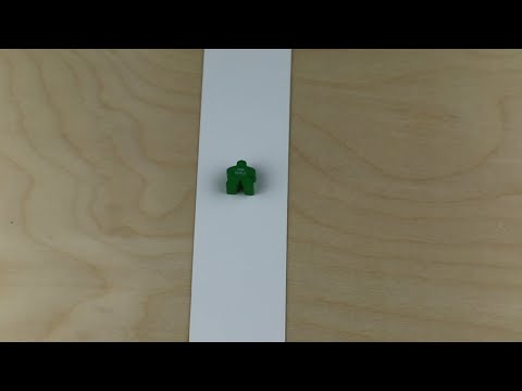 Blank Mat, Strip video