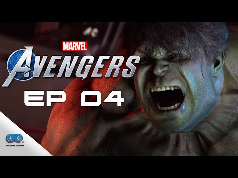 MARVEL'S AVENGERS Gameplay Walkthrough Part 4 - No Commentary