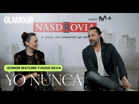'Yo nunca' con Leonor Watling y Hugo Silva | Glamour España
