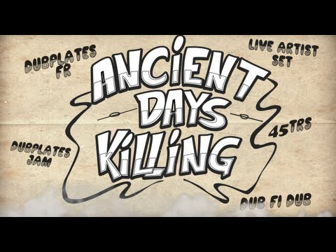 ANCIENT DAYS KILLING - STAND TALL VS BLUES PARTY -  REGGAE SOUND CLASH