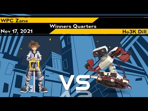 [Smash Ultimate] Xeno224 (W.Quarters) - WPC  Zane vs Ho3K  Dill