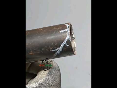 plantilla para corte 45 en tubo Redondo #creative #welder  #soldadura #diy #tools #shorts  #fypシ #fy