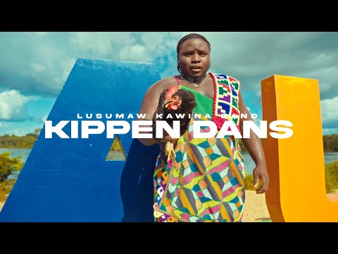 Lusumaw Kawina Band - Kippen Dans (Official Video) Origineel Version