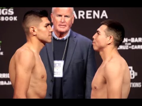 Jesus Alejandro Ramos vs. Vladimir Hernandez live boxing commentating no visuals