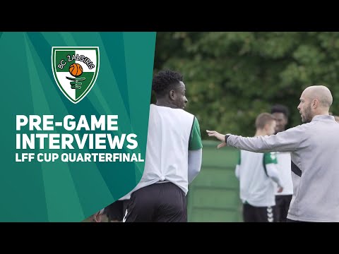 Žalgiriečių pasirengimas LFF taurės ketvirtfinalio dvikovai