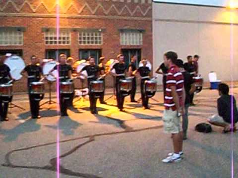 SCV Drumline 2014 drum break DATR