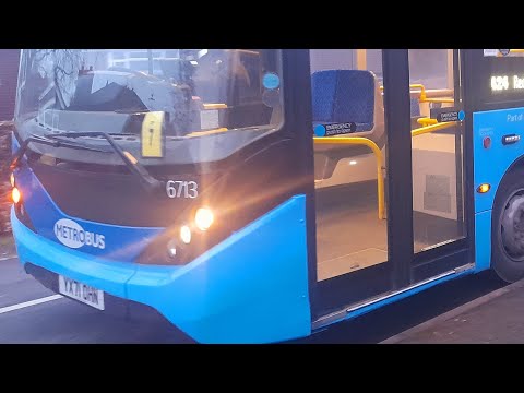 [Ex-Southdown Buses] Metrobus 6713 YX71 OHN on the 424 towards Copthorne!