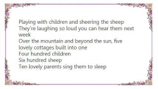 Venus Hum - Lumberjacks Lyrics