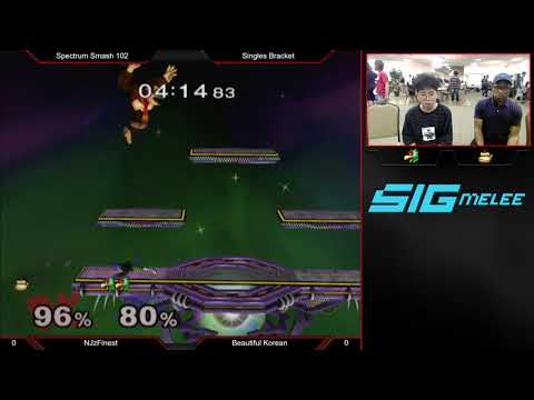 Spectrum Smash 102 NJzFinest vs Beautiful Korean