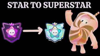 FALL GUYS RANKED CYCLE 4 | STAR TO SUPERSTAR!