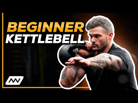 Full-Body, Single-Kettlebell Workout For Beginners￼