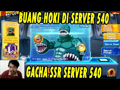 🔥🔥GAMBLING 12 BLACK TICKET DI SERVER 540 [MANUSIA TERHOKI DI DUNIA] - ONE PUNCH MAN The Strongest