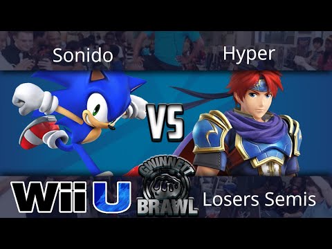 Gwinnet Brawl Sep 2017 - Sonido (Sonic) vs Hyper (Roy) - Smash 4 Losers Semis