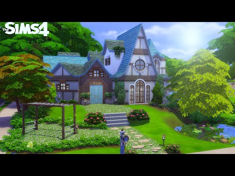 Casa de Campo/Bruxa | The Sims 4 | JOGO BASE | Speed Build