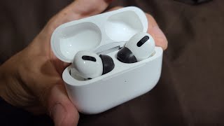 Airpods Pro Initial Impressions