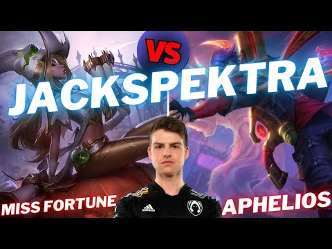 JACKSPEKTRA | MISS FORTUNE VS APHELIOS | ADC GAMEPLAY | Patch 16.2 / Season 16 | #LeagueofLegends