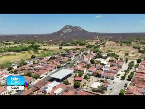 Escalada do Bom Dia Inter RN - 7/1/2026 - Chafarizes são instalados em São João do Sabugi, no Seridó