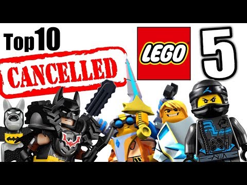 Top 10 Cancelled LEGO - Part 5!