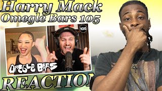 REACTION TO Harry Mack Omegle Bars 105! THIS IS INSANE!