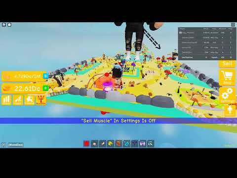 Roblox Lifting Simulator Private Server (link in description)