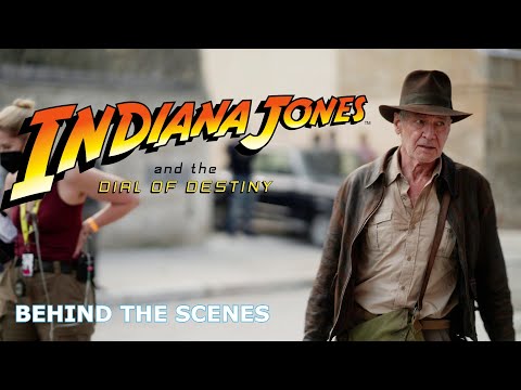 Indiana Jones 5  ( 2023 )  Making of & Behind the Scenes