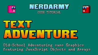 Text Adventure Tutorial
