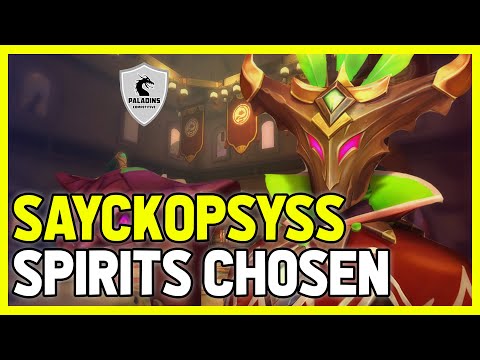 SayckoPsyss Maldamba Competitive (Master) SPIRIT'S CHOSEN
