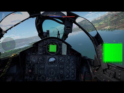 F4J (Phantom II) Cockpit - War Thunder