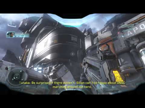 Halo 5: Guardians - Co-op - Gameplay 1