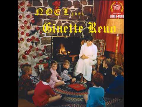 Ginette Reno " Noël avec Ginette Reno " - 33 trs stéréo Grand prix 1425 (1967)