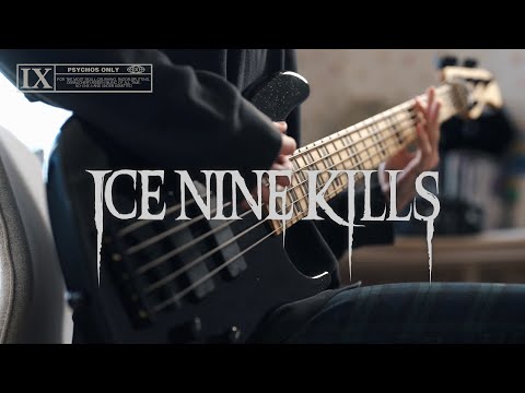 Ice Nine Kills - Hip To Be Scared ft. Jacoby Shaddix | Bass Cover