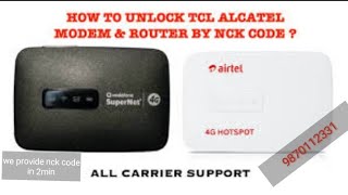 HOW TO UNLOCK AIRTEL 4G HOTSPOT WM40CJ||R217 by nck code