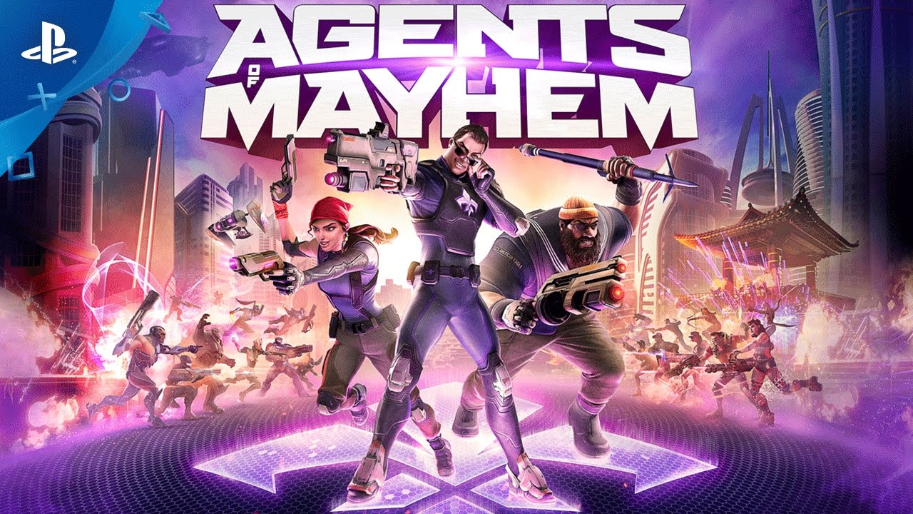 Agents of Mayhem Wreaks Havoc on PS4 this August