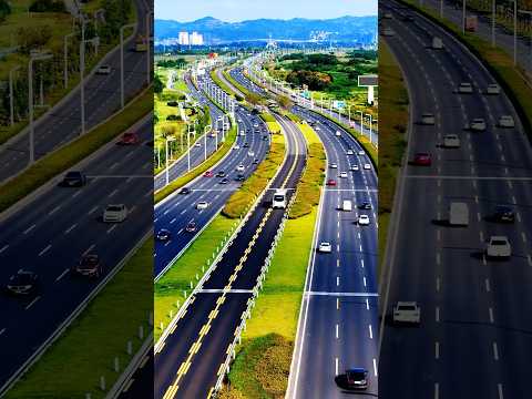 成都蜀都大道，中国城市道路顶配，论超前规划还得是成都。#成都#蜀都大道 #航拍四川#我的城市由我拍