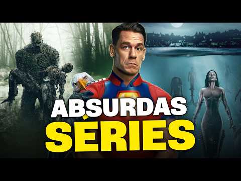 7 ABSURD TV SERIES TO BINGE-WATCH IN 2025!