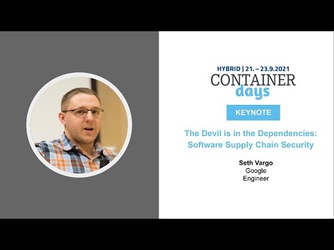 The Devil is in the Dependencies: Software Supply Chain Security with Seth Vargo