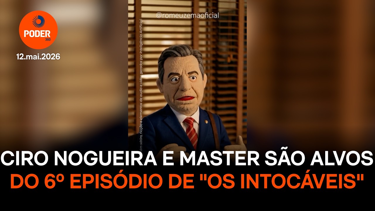 Zema satiriza Ciro Nogueira, Vorcaro e Janja em “Os Intocáveis”