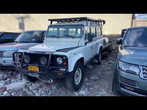 The 2020 & Original Land Rover Defender In-depth walk around! #defender90 #defender110 #2020defender
