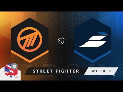 SFV: METHOD VS EPSILON HIGHLIGHTS (G1W5 - GFINITY ELITE SERIES SEASON 2)