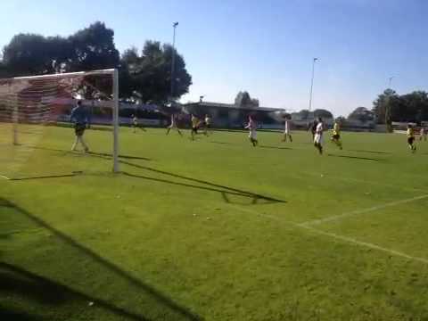 Nooit Gedacht 1 (zo) vs. Boekel Sport 1 (zo) 29-9-2013 15:38