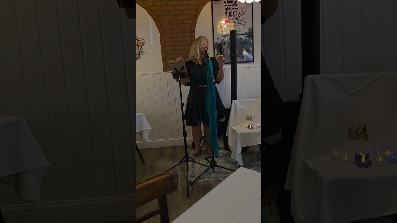 Promotional video thumbnail 2 for Leslie Rich your Palm Beach Entertainer