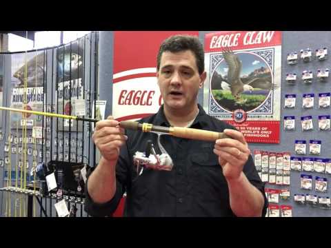 The Eagle Claw Featherlight Fly Rod Target Fish Species
